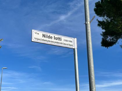 Intitolazione di nuove strade a Nilde Iotti e Tina Anselmi