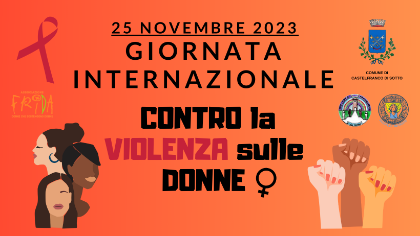 Giornata internazionale contro la violenza sulle donne 2023