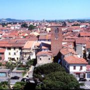Castelfranco panorama dall'alto