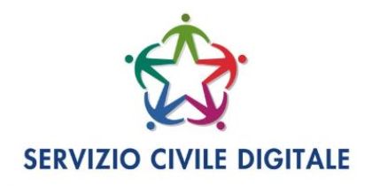 Servizio Civile Digitale. Elenco candidati ammessi