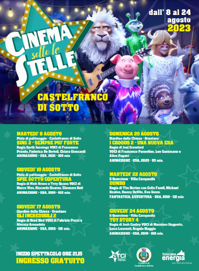 Cinema sotto le stelle