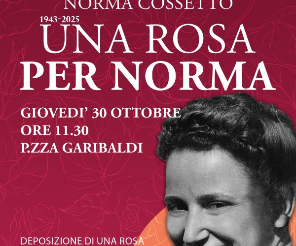 Castelfranco ricorda Norma Cossetto e tutte le vittime delle foibe Castelfranco ricorda Norma Cossetto e tutte le vittime delle foibe