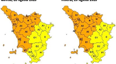 allerta meteo giovedi e venerdi 29 agosto allerta meteo giovedi e venerdi 29 agosto