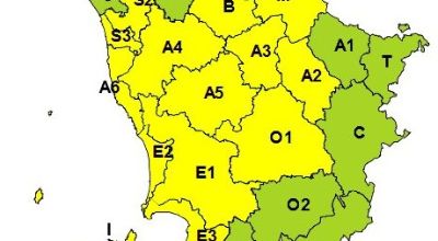 ALLERTA METEO 3 AGO 25 ALLERTA METEO 3 AGO 25