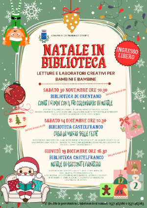 natale biblioteca 2024